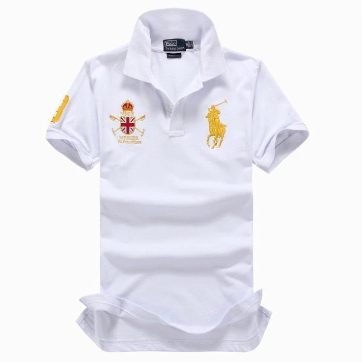 Polo Shirts — white colorway — USFans Spreadsheet photo