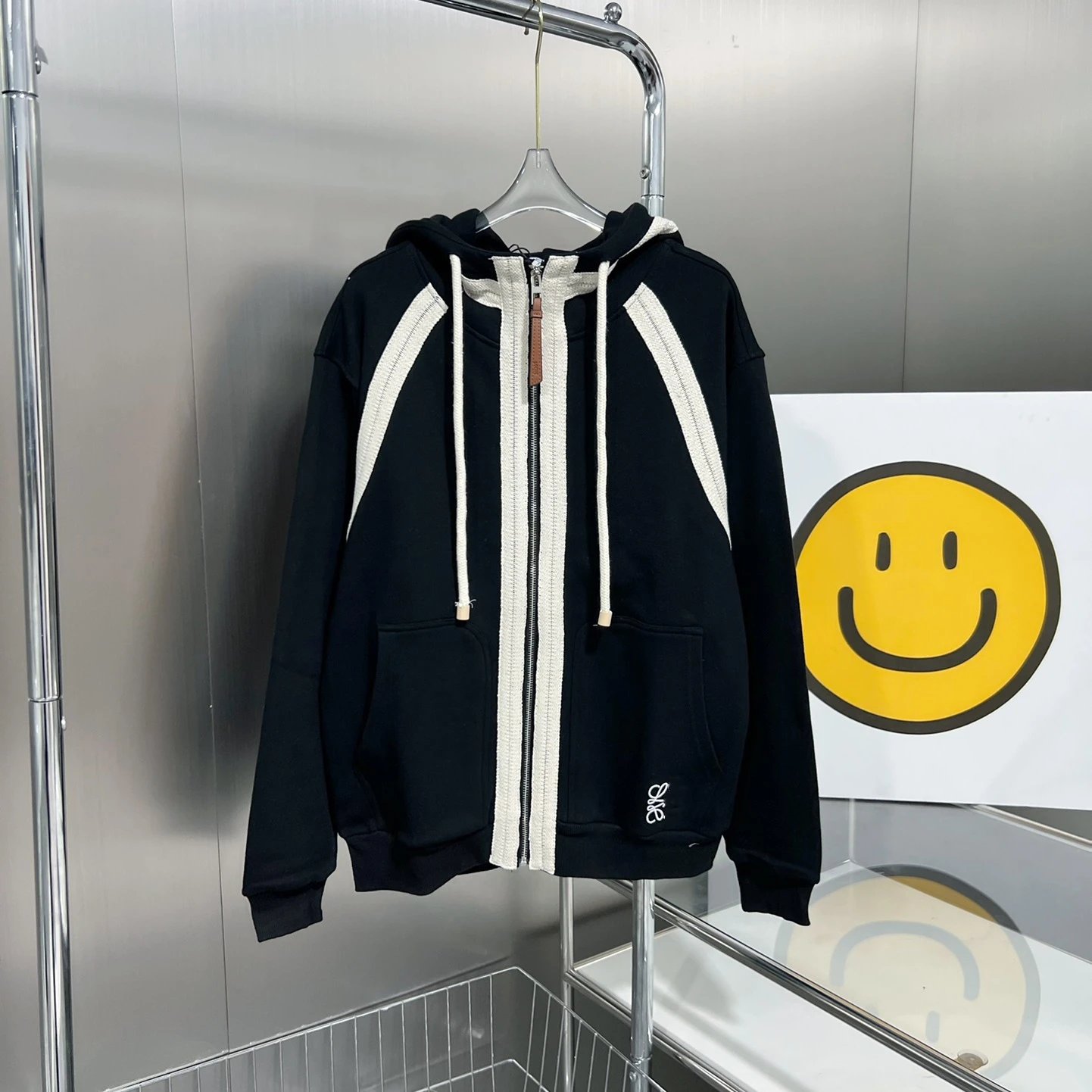 [DX32] Sweatshirt Zip Jacket Men's and Women's Couple Top