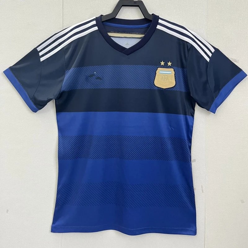 Brazil 1998 Jersey — 2014 Argentina away colorway — USFans Spreadsheet photo