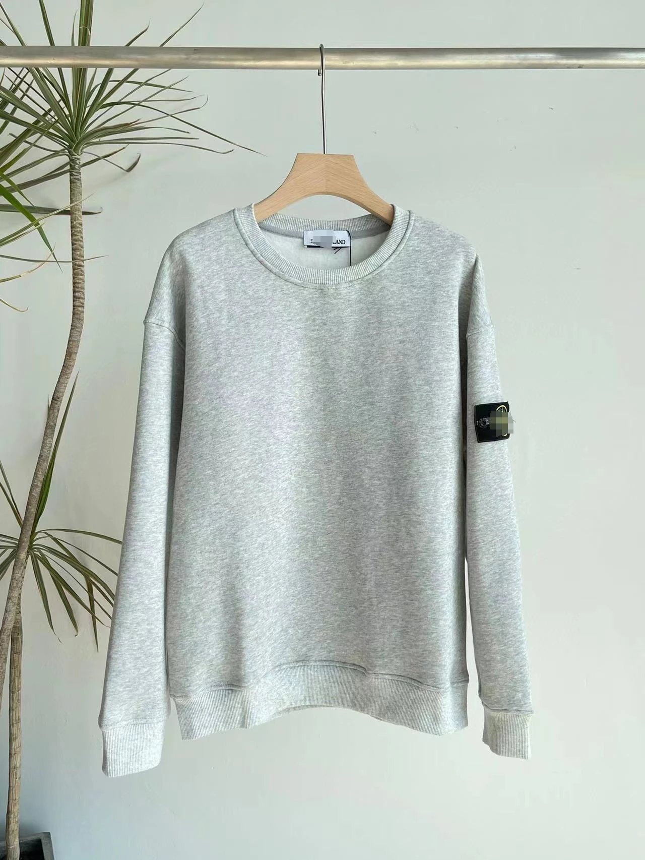 Stone Island Sweater Navy — Light gray colorway — USFans Spreadsheet photo