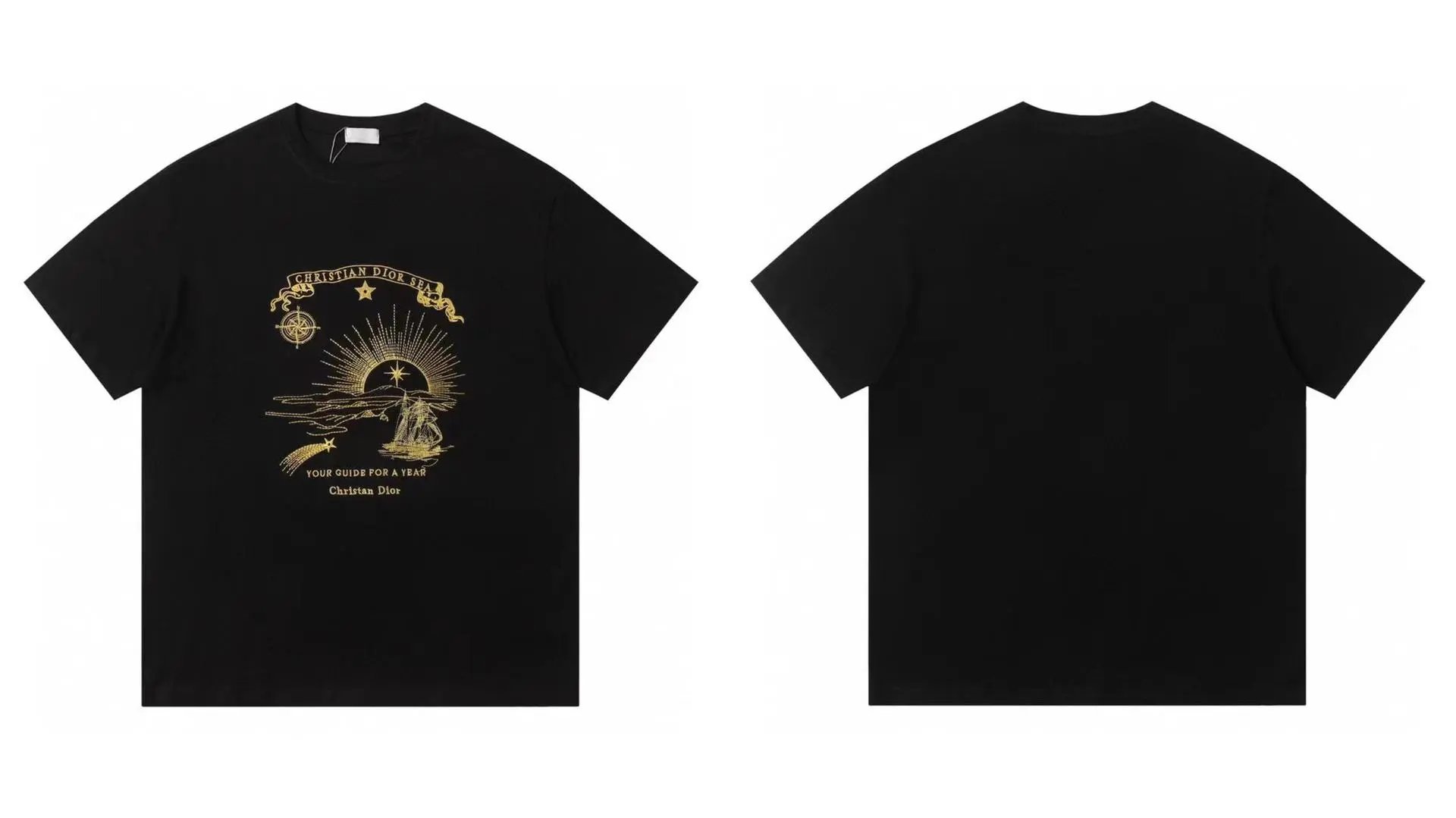 DIOR Tee — 2572 black colorway — USFans Spreadsheet photo