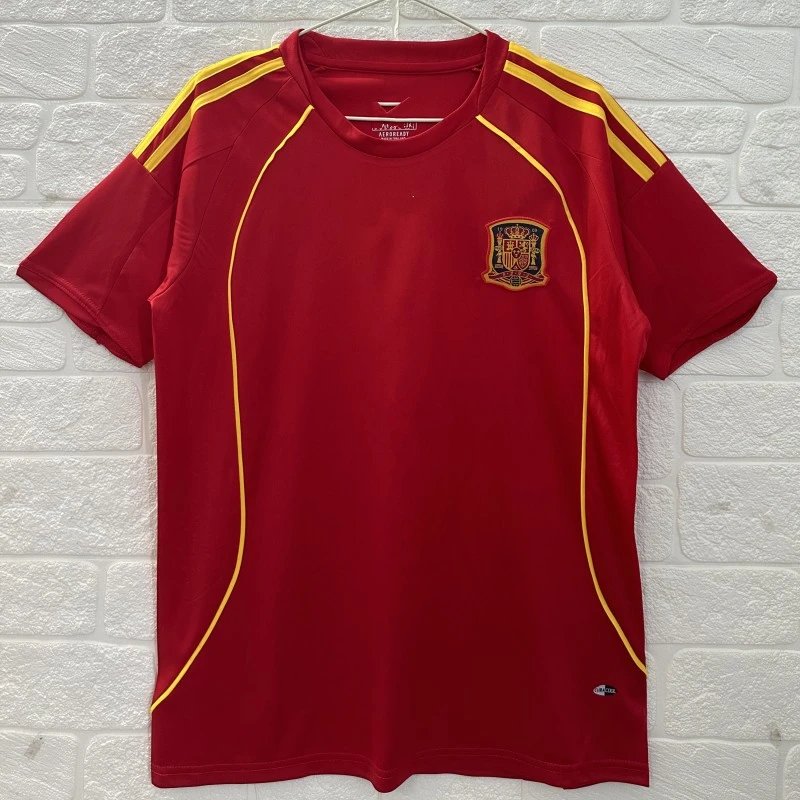 Brazil 1998 Jersey — 2008 at home in Spain colorway — USFans Spreadsheet photo