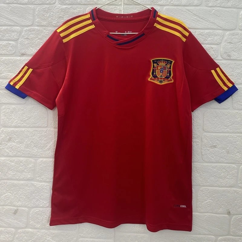 Brazil 1998 Jersey — 2010 at home in Spain colorway — USFans Spreadsheet photo