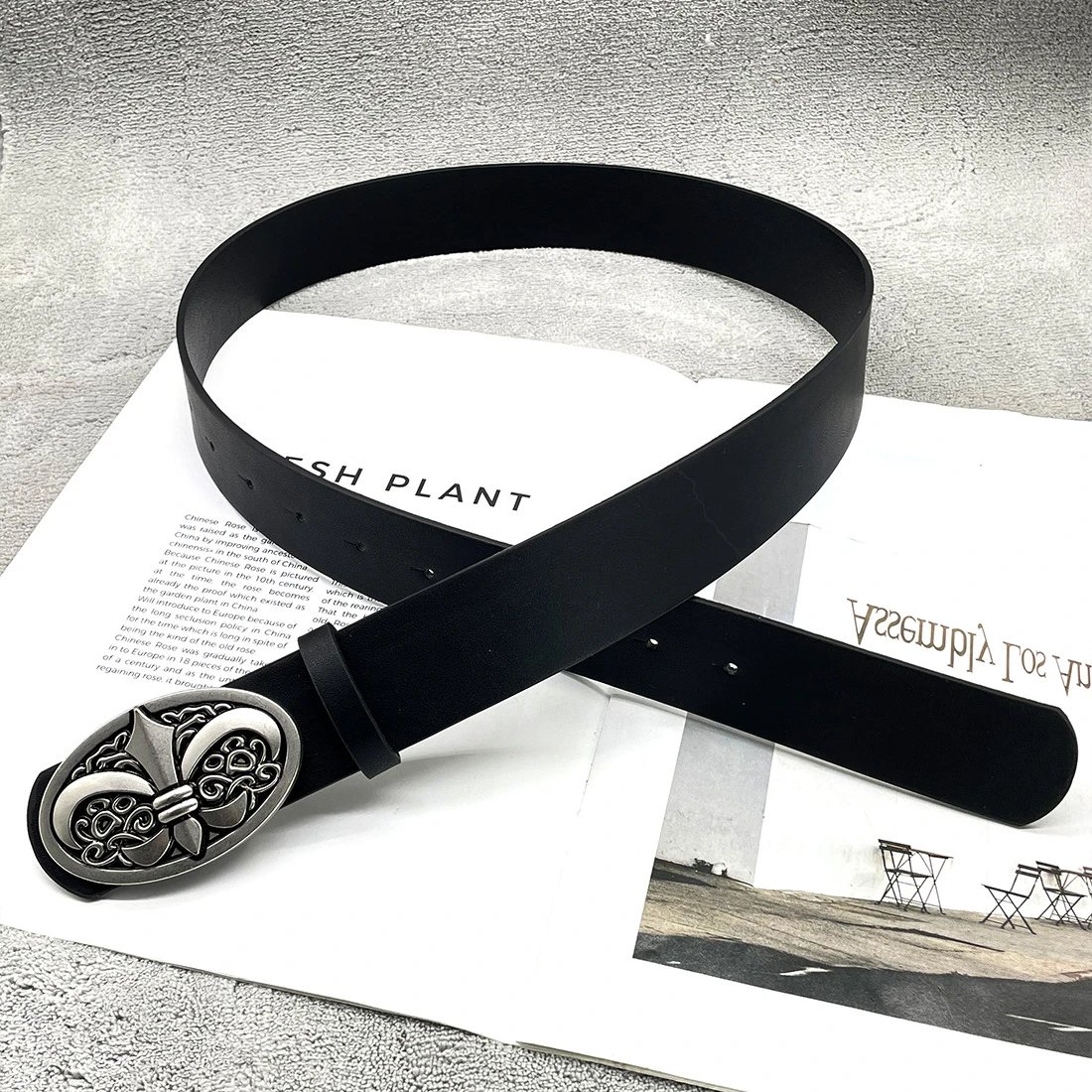 [Flower Water Cross] Crowe Belt