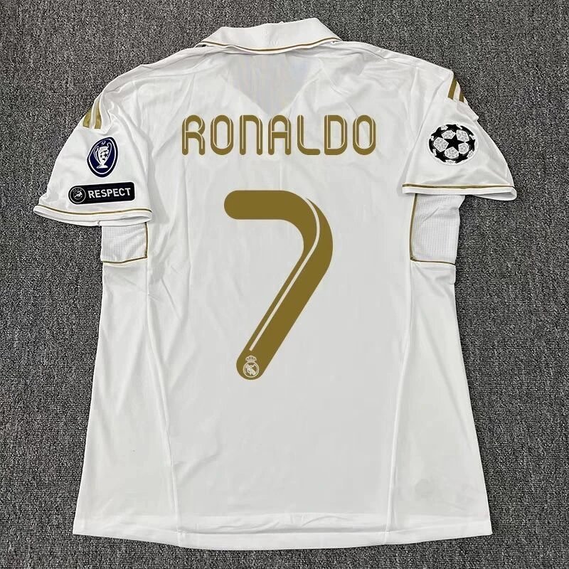 Real Madrid 16-17 T-Shirt — 1112 season at home colorway — USFans Spreadsheet photo