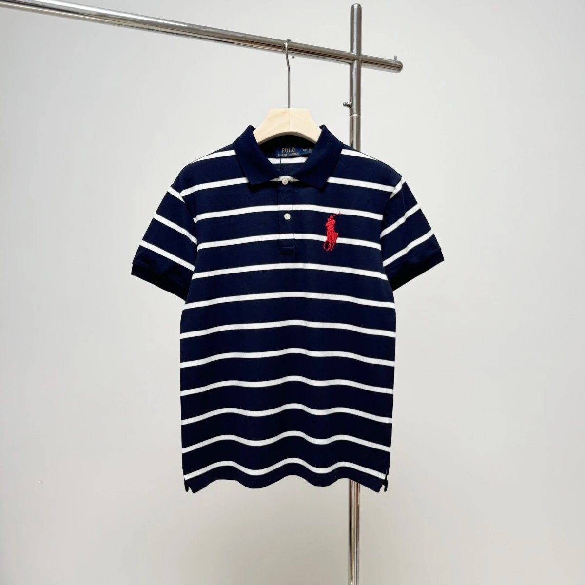 Polo Shirts — H055 sapphire blue colorway — USFans Spreadsheet photo