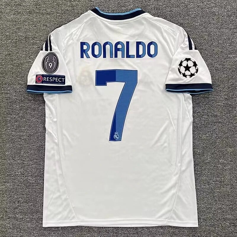 Real Madrid 16-17 T-Shirt — 1213 season at home colorway — USFans Spreadsheet photo