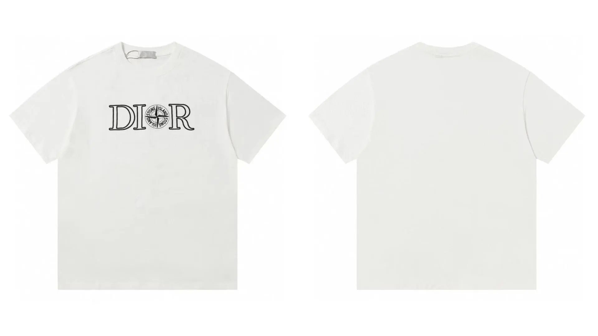 DIOR Tee — 2576 white colorway — USFans Spreadsheet photo