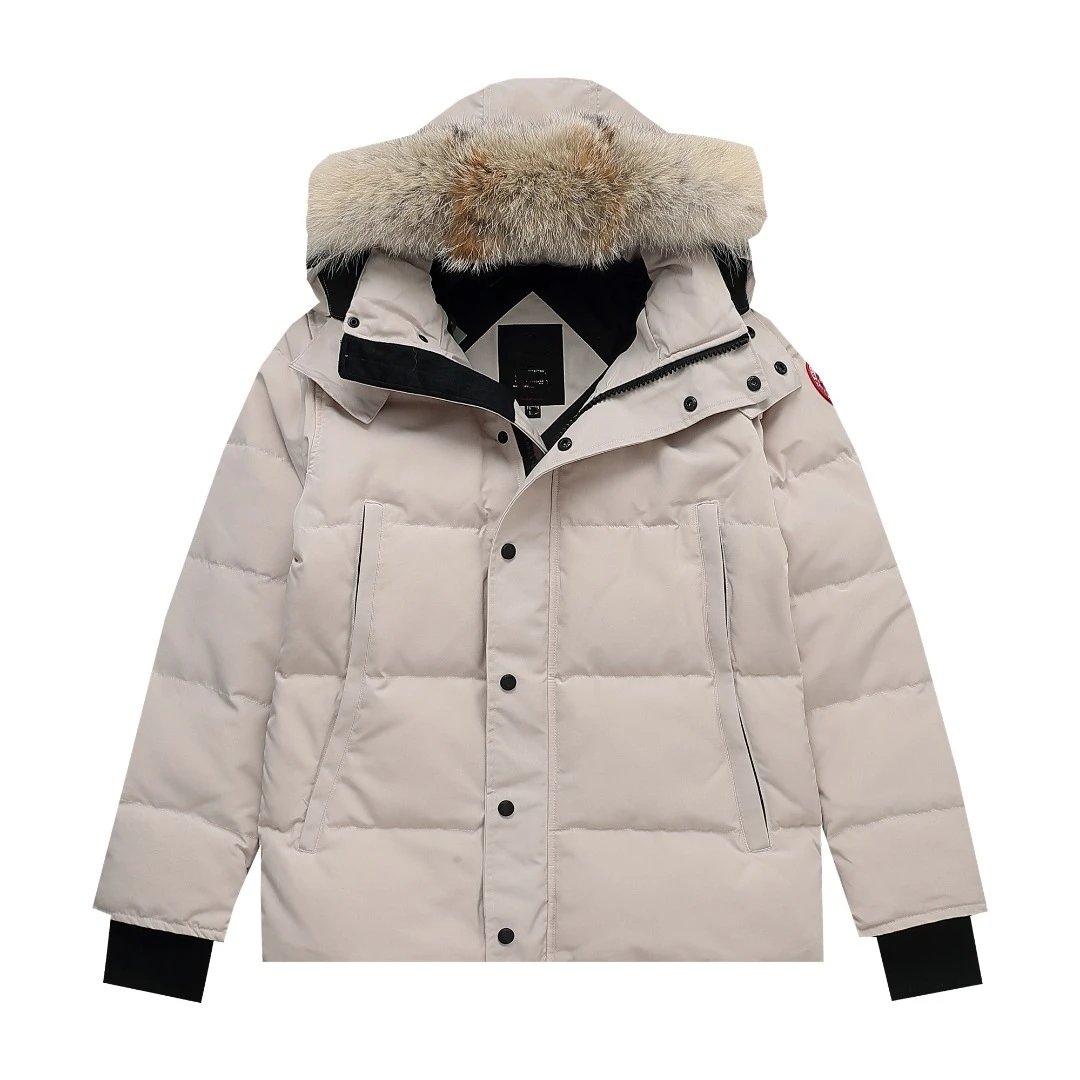 Removable Hooded Parka Down Jacket photo 2