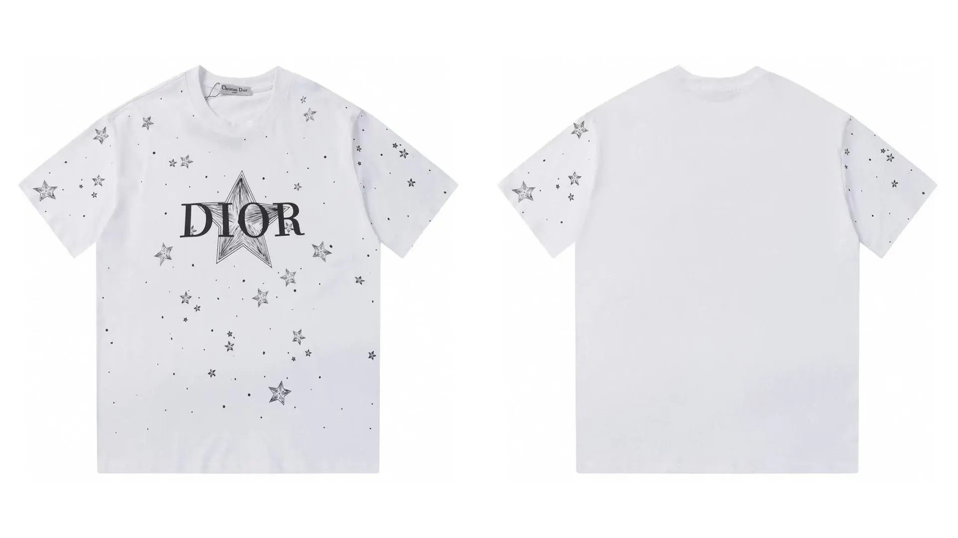DIOR Tee — 2521 white colorway — USFans Spreadsheet photo