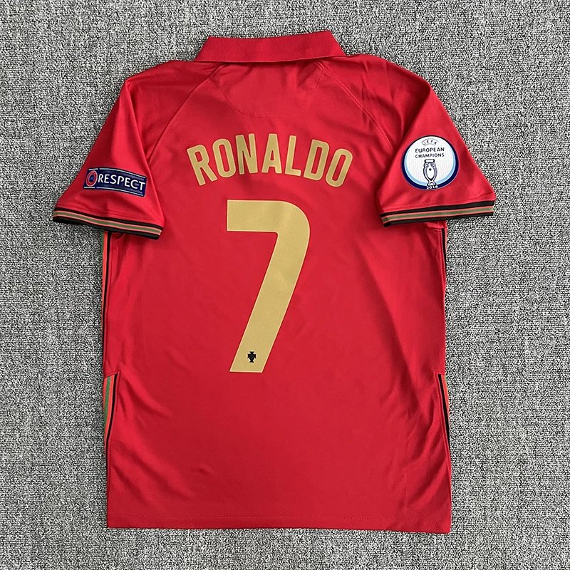 Real Madrid 16-17 T-Shirt — 2020 at home to Portugal colorway — USFans Spreadsheet photo