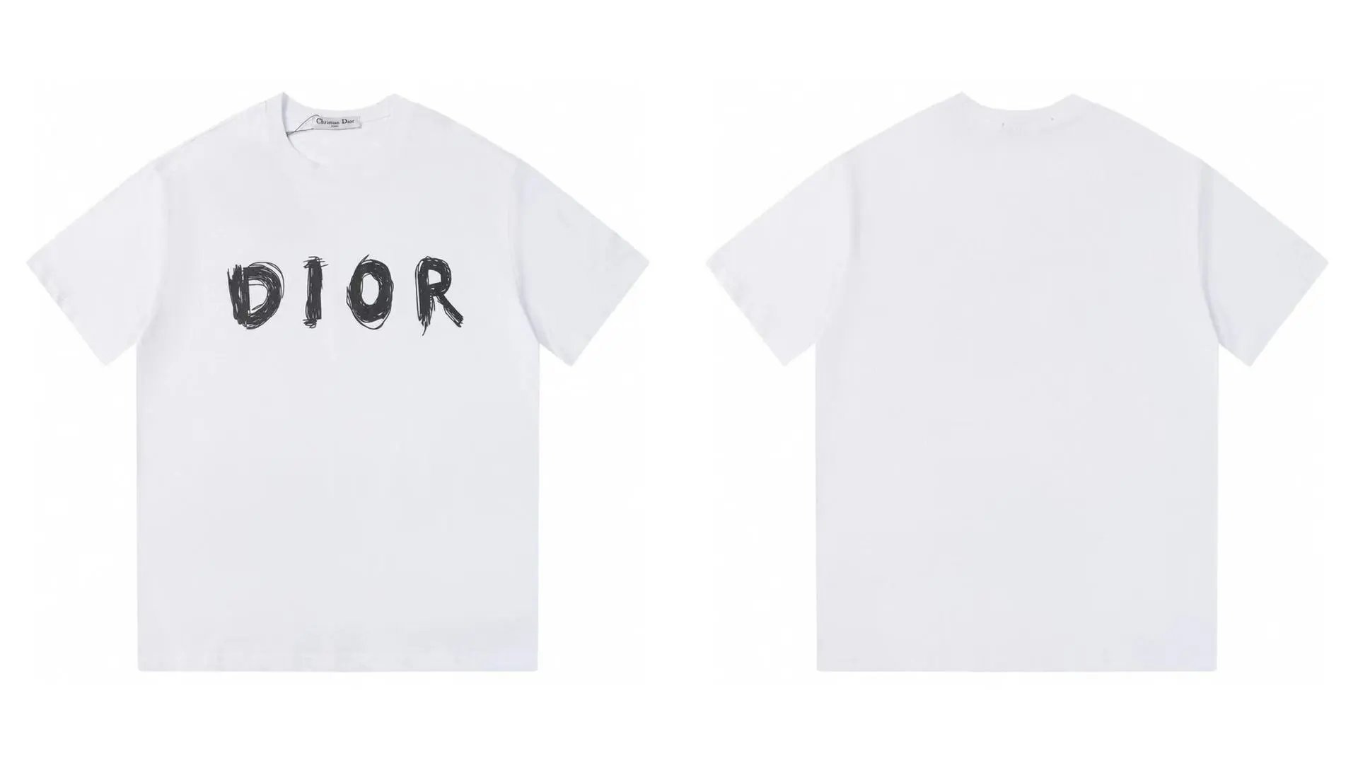 DIOR Tee — 2531 white colorway — USFans Spreadsheet photo