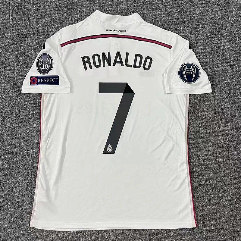 Real Madrid 16-17 T-Shirt — 1415 season at home colorway — USFans Spreadsheet photo