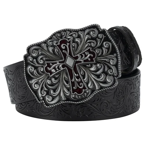 Cinturón Chrome Hearts