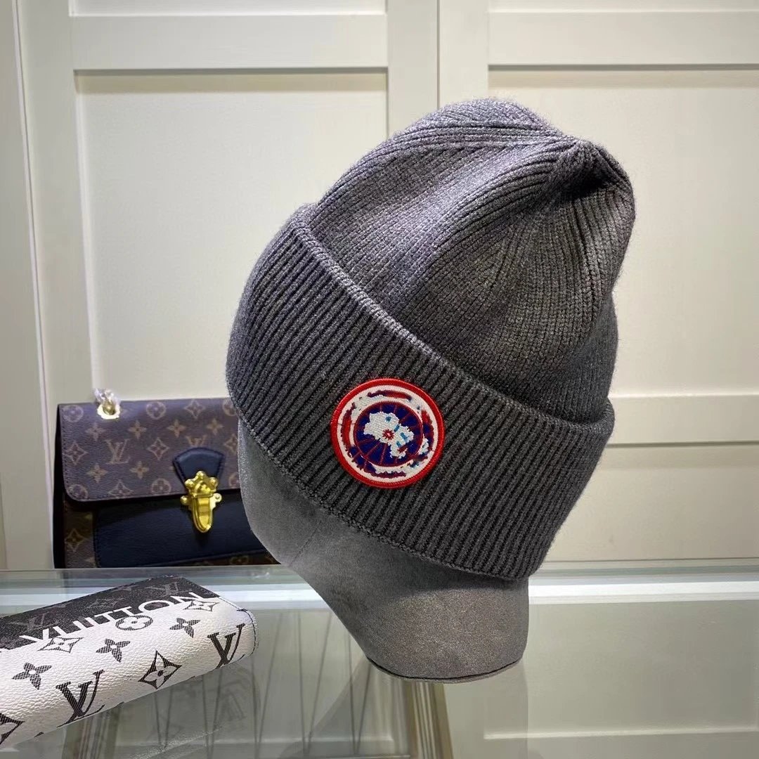 canada goose beanie — grey colorway — USFans Spreadsheet photo
