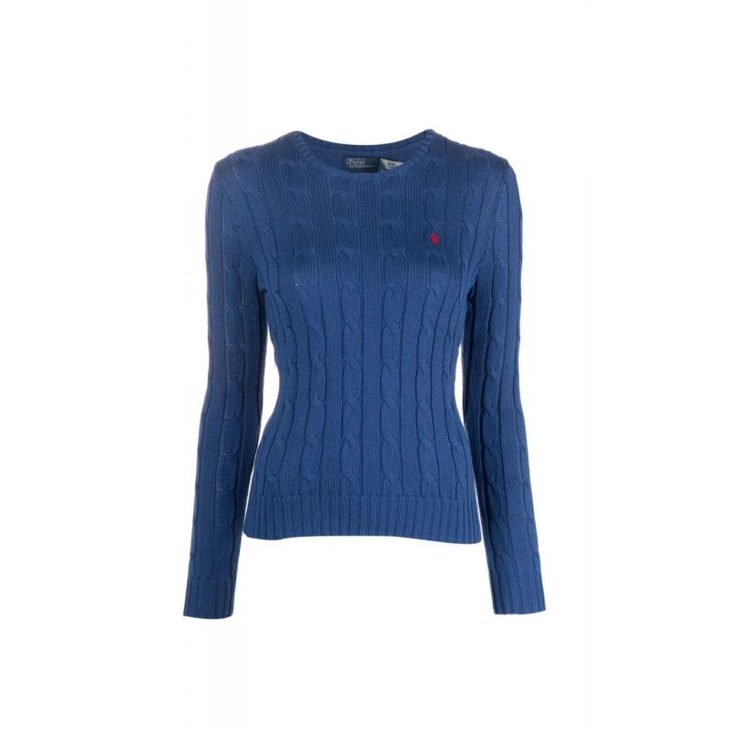 Ralph Lauren Sweater — Women's Navy Blue Red Label colorway — USFans Spreadsheet photo