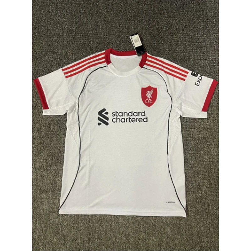 Manchester City 24/25 T-Shirt — 25-26 Liverpool away colorway — USFans Spreadsheet photo
