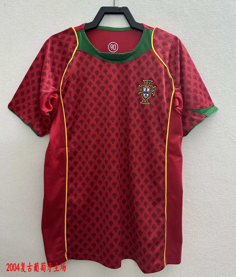 Brazil 1998 Jersey — 2004 at home to Portugal colorway — USFans Spreadsheet photo