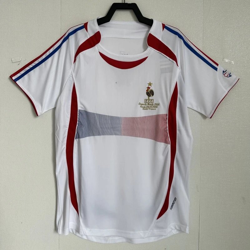 Brazil 1998 Jersey — 0607 France away colorway — USFans Spreadsheet photo