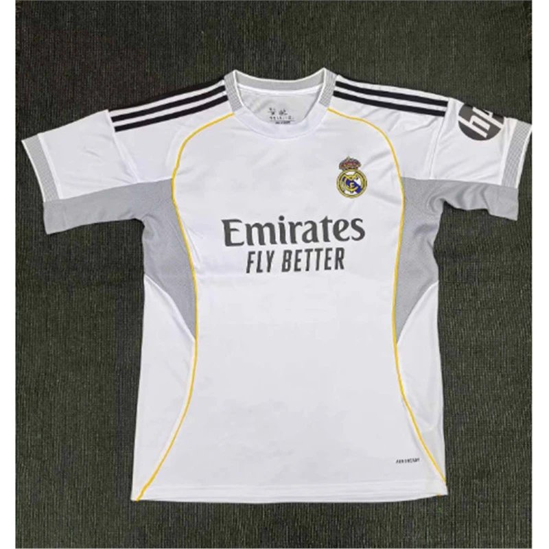 Manchester City 24/25 T-Shirt — 2526 Real Madrid Home colorway — USFans Spreadsheet photo