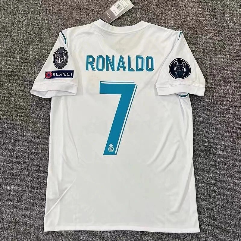 Real Madrid 16-17 [19+ styles]