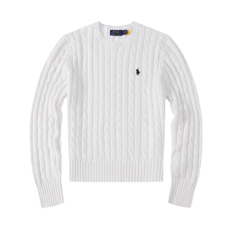 Ralph Lauren Sweater — Women's White Black Label colorway — USFans Spreadsheet photo