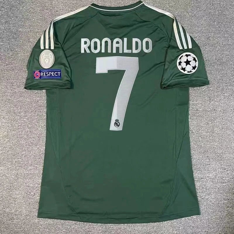 Real Madrid 16-17 T-Shirt — Second away game of the 1213 season colorway — USFans Spreadsheet photo