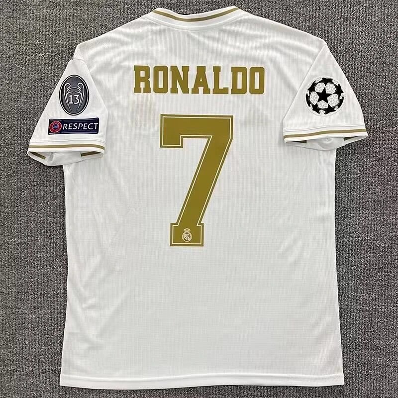 Real Madrid 16-17 T-Shirt — 1920 season at home colorway — USFans Spreadsheet photo
