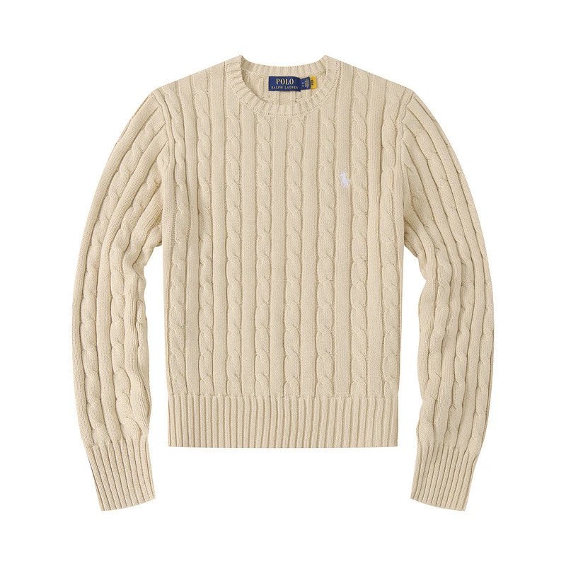 Ralph Lauren Sweater — Women's khaki White Label colorway — USFans Spreadsheet photo