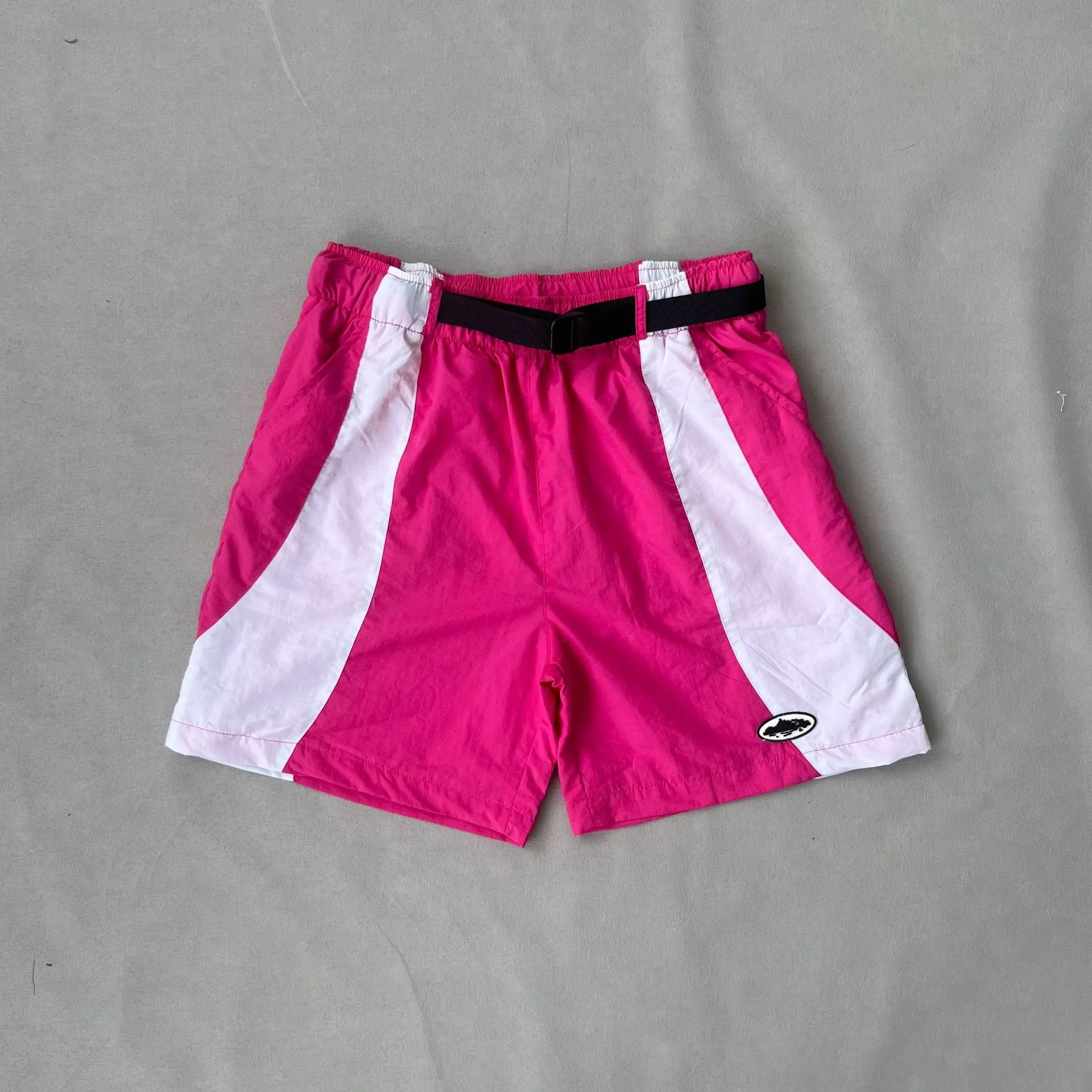 Corteiz Windbreaker Jacket — Pink White/Shorts/high-quality colorway — USFans Spreadsheet photo