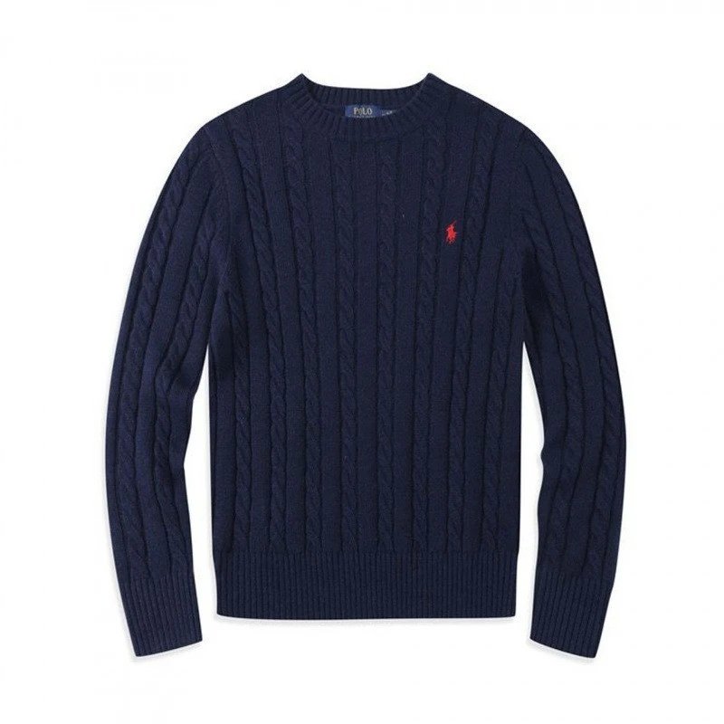 Ralph Lauren Sweater — Women's sapphire blue red label colorway — USFans Spreadsheet photo