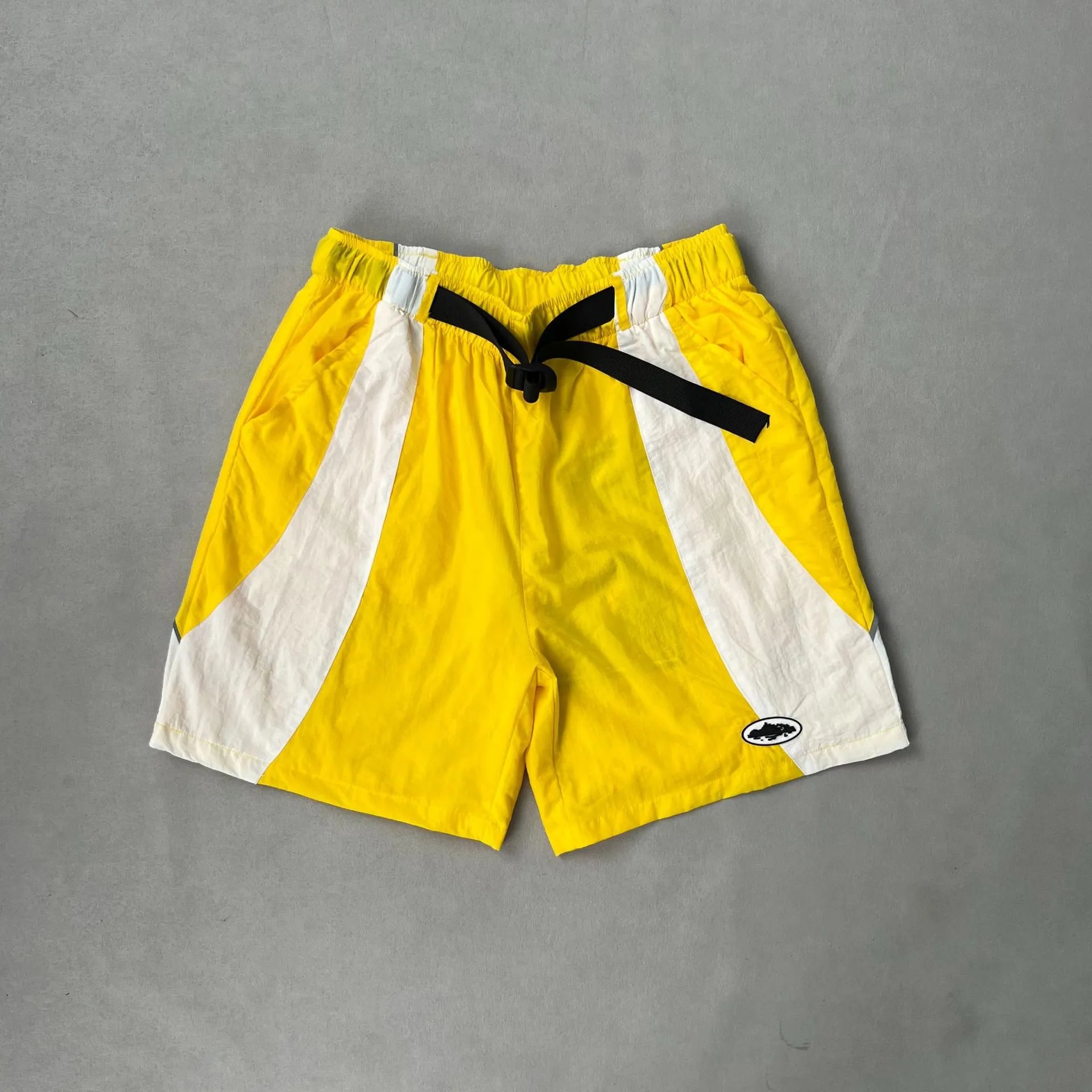 Corteiz Windbreaker Jacket — Yellow White/Shorts/high-quality colorway — USFans Spreadsheet photo