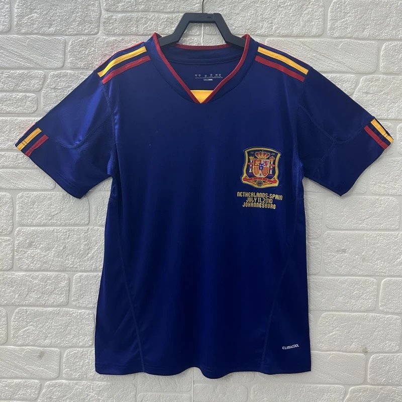 Brazil 1998 Jersey — 2010 Spain away colorway — USFans Spreadsheet photo