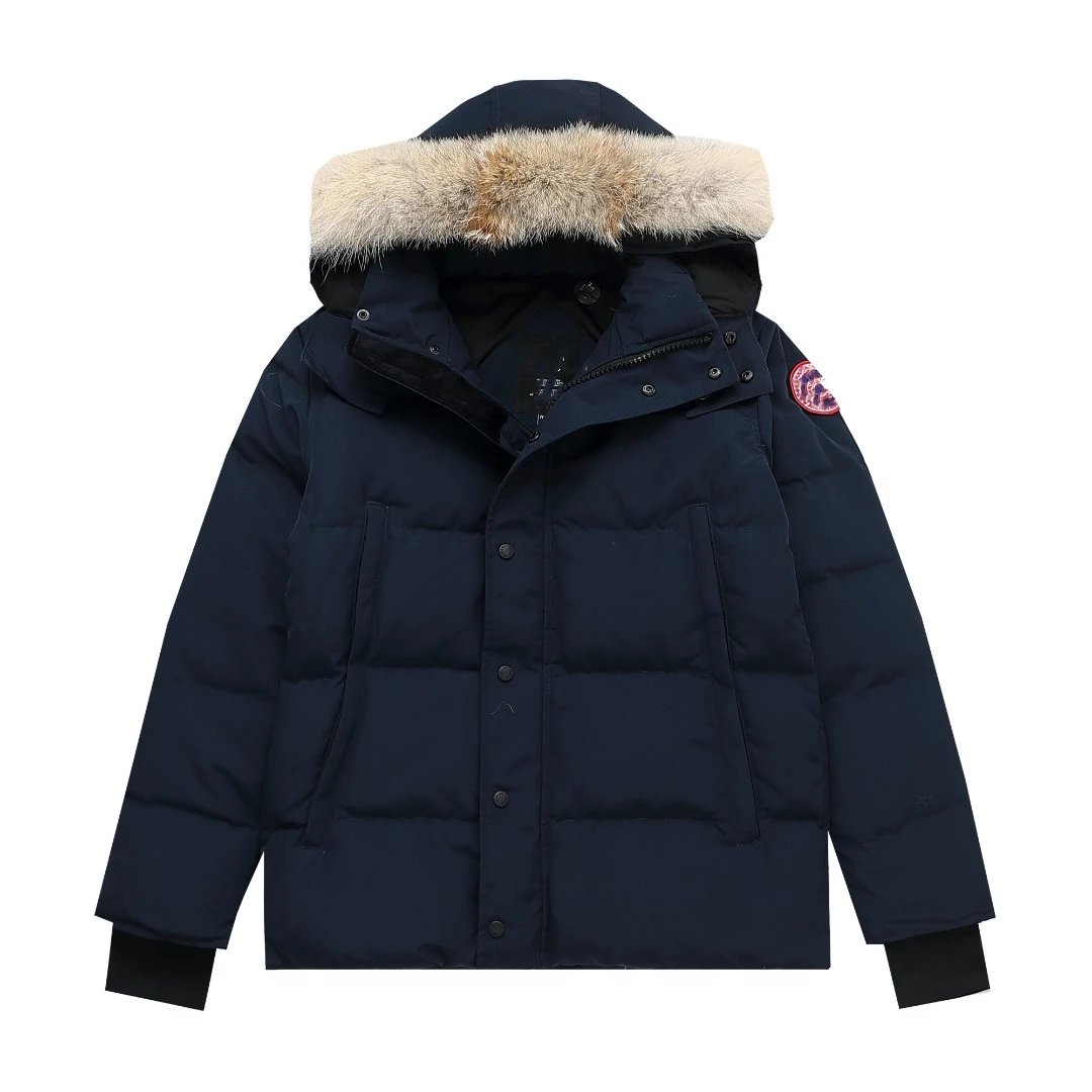 Removable Hooded Parka Down Jacket photo 3