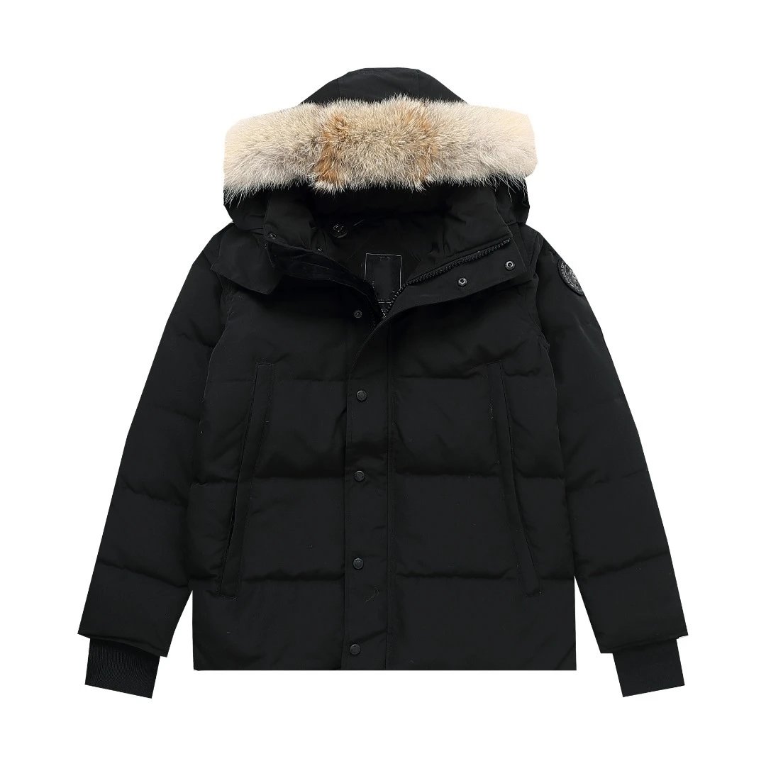 Removable Hooded Parka Down Jacket photo 5