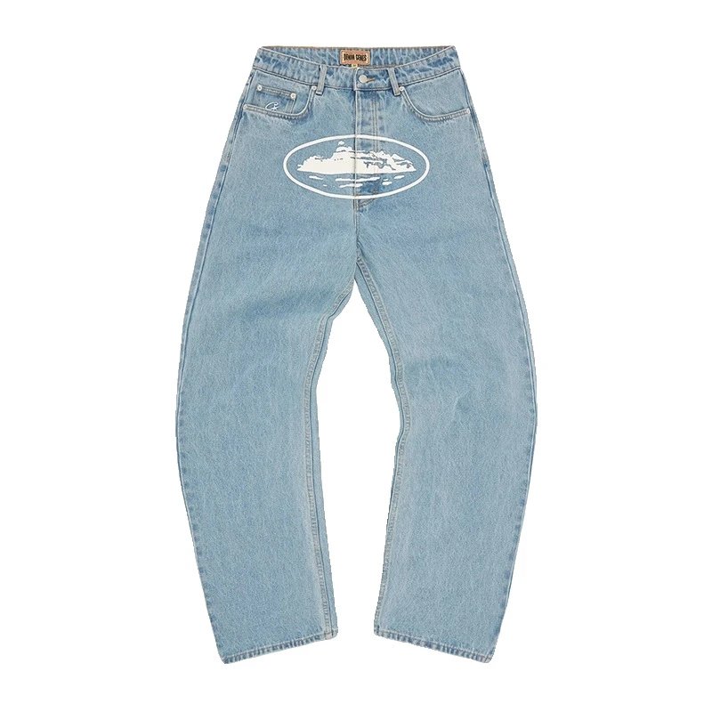 Everlane Light Blue Straight Leg Jeans