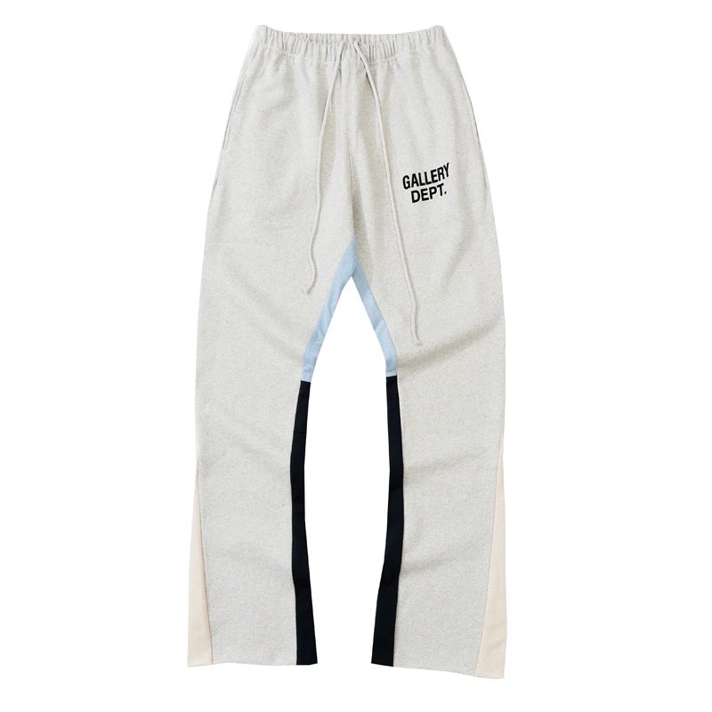Gallery Dept Flared Sweatpants — Flower Grey colorway — USFans Spreadsheet photo
