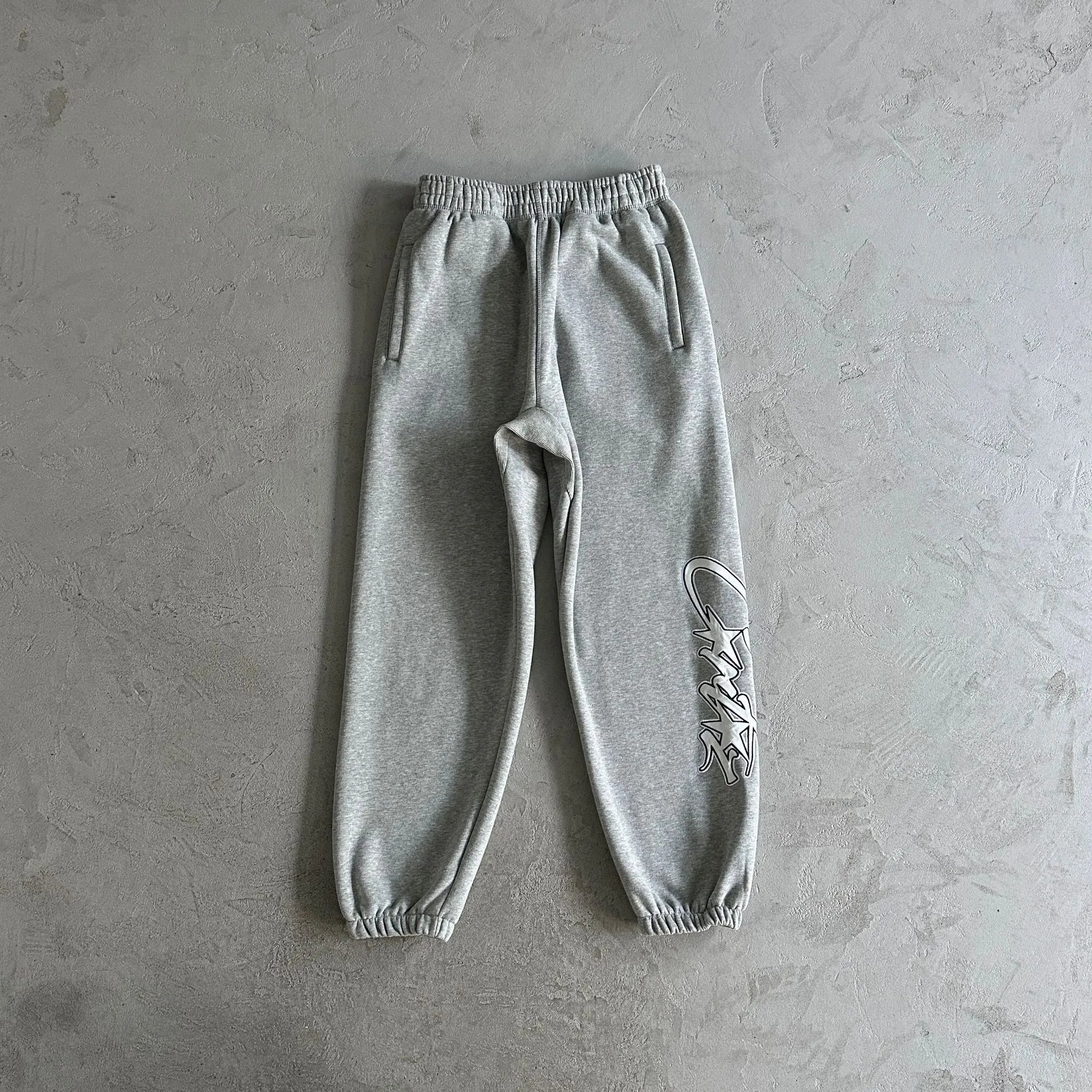 Corteiz Pants — Pants/Ash colorway — USFans Spreadsheet photo