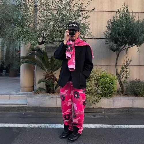 Denim Tears New Zip Hoodie
