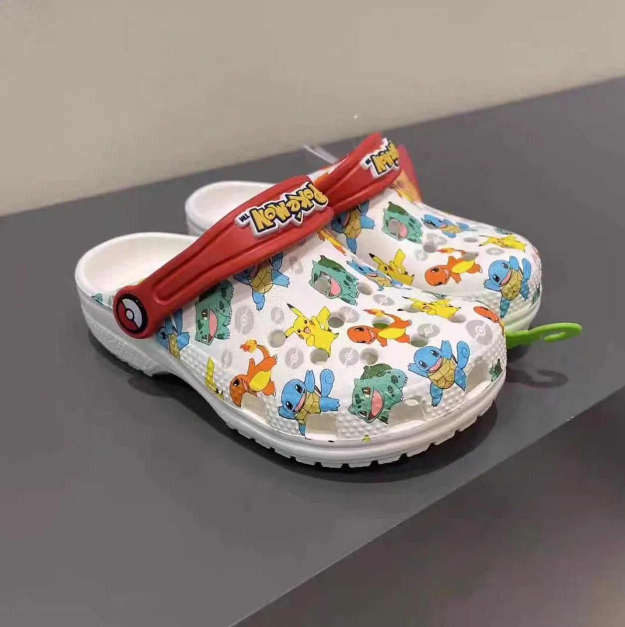 Crocs Minions — Baokemeng colorway — USFans Spreadsheet photo
