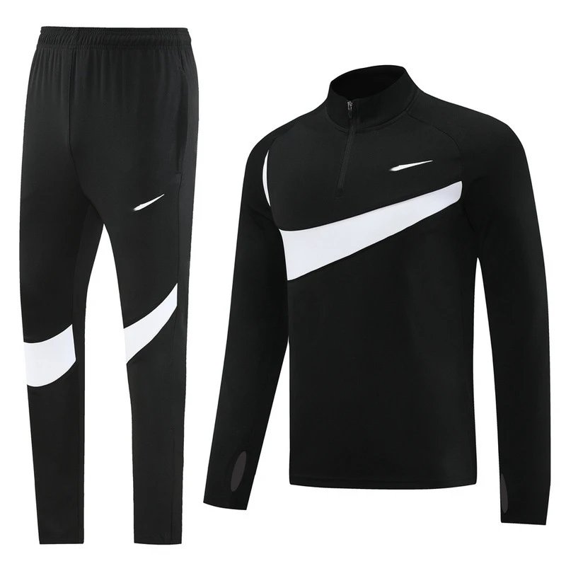 Nike Black-White Tracksuit Set — NK07 black suit colorway — USFans Spreadsheet photo