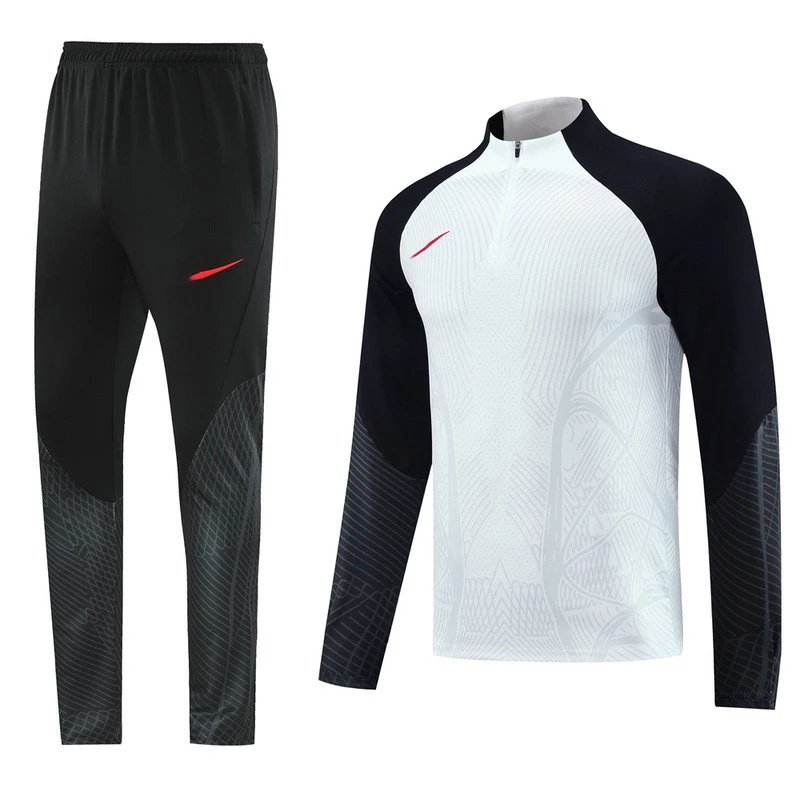 Nike Black-White Tracksuit Set — NK06 white suit colorway — USFans Spreadsheet photo