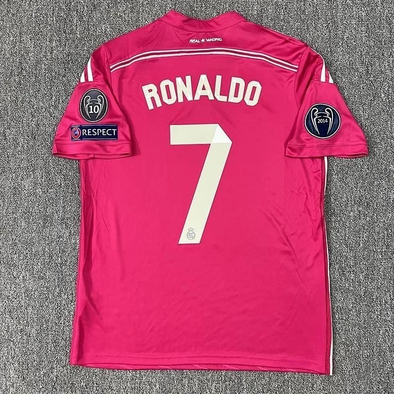 Real Madrid 16-17 T-Shirt — 1415 season away fans colorway — USFans Spreadsheet photo
