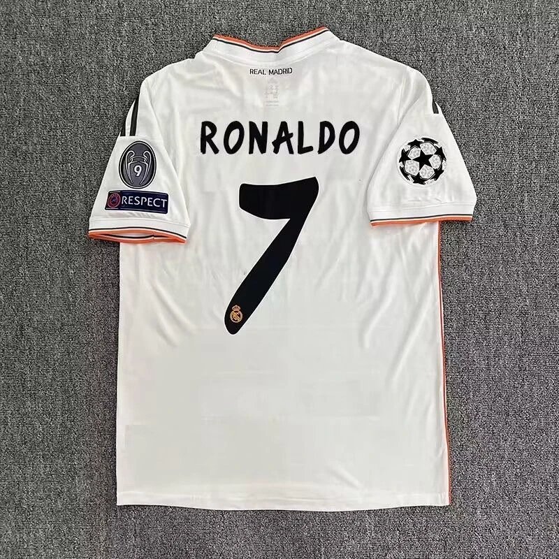 Real Madrid 16-17 T-Shirt — 1314 season at home colorway — USFans Spreadsheet photo