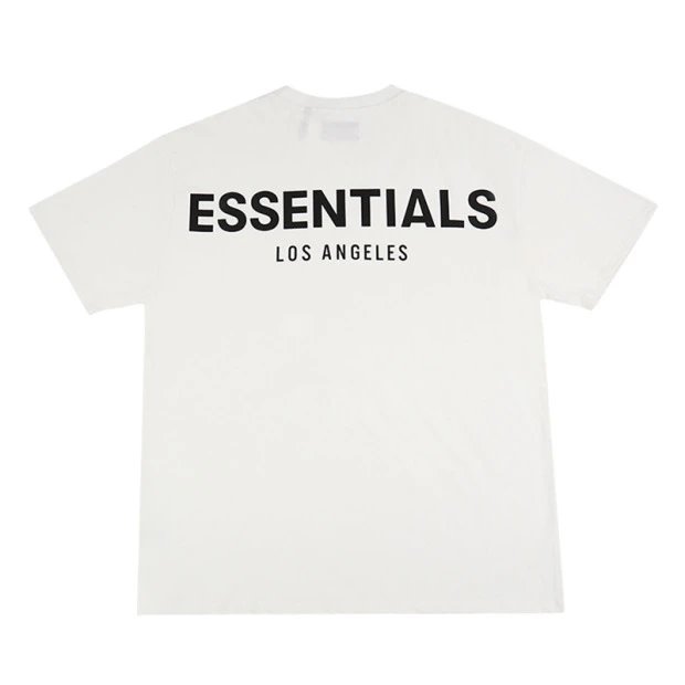 Essentials Oversized Tee — Los Angeles-White colorway — USFans Spreadsheet photo