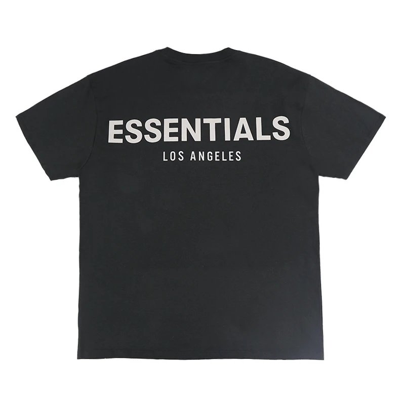 Essentials Oversized Tee — Los Angeles-Black colorway — USFans Spreadsheet photo