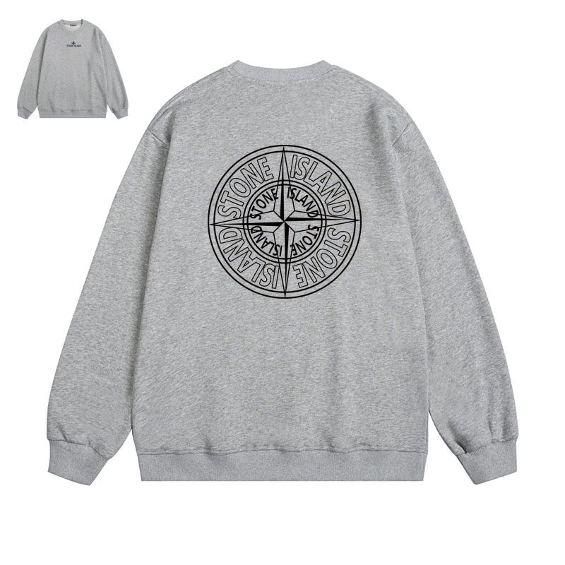 Stone Island Hoodie — 608 gray colorway — USFans Spreadsheet photo