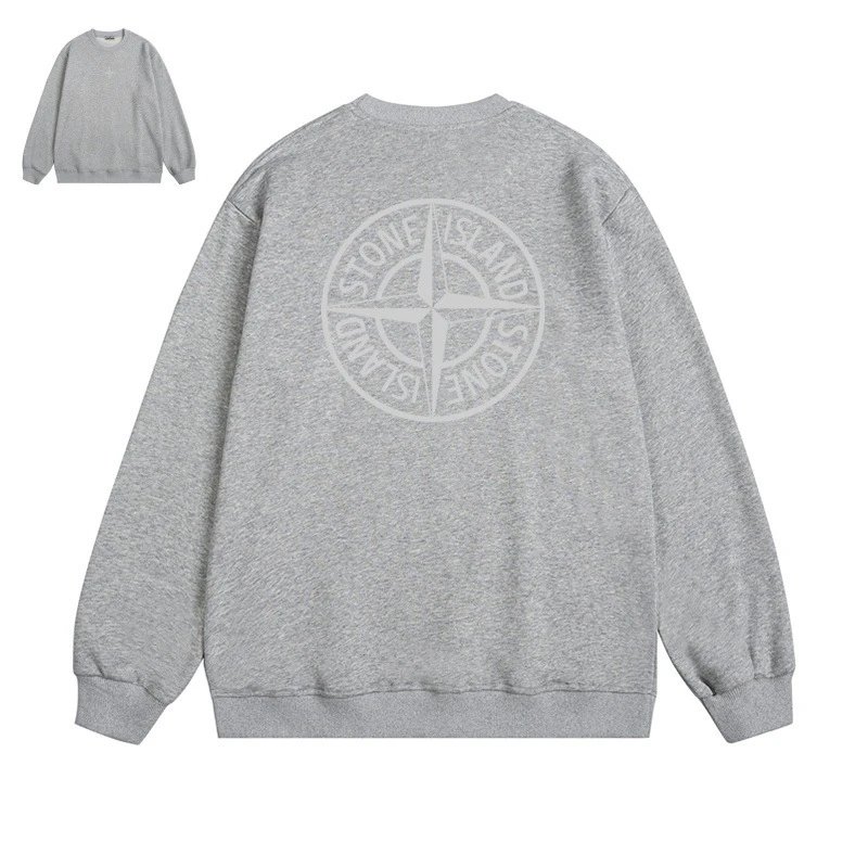 Stone Island Hoodie — 610 gray colorway — USFans Spreadsheet photo
