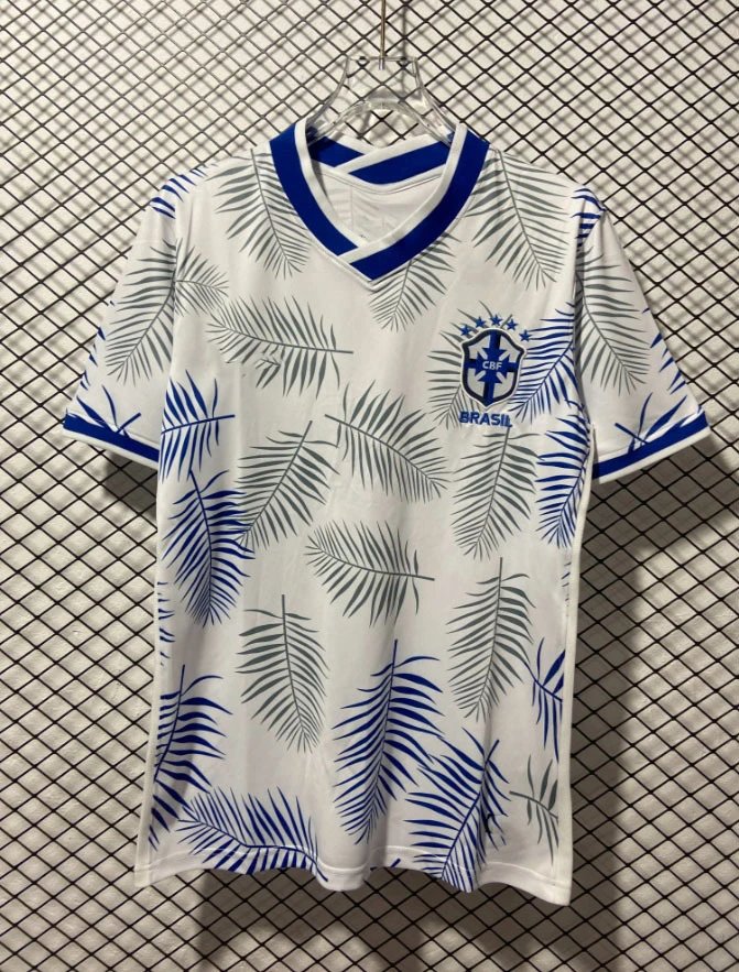 Jersey — Brazil Old Brazilian Leaf Edition White colorway — USFans Spreadsheet photo