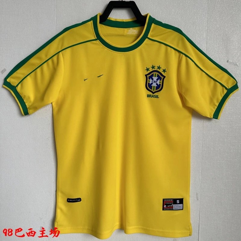Brazil 1998 Jersey [40+ styles] foto 2